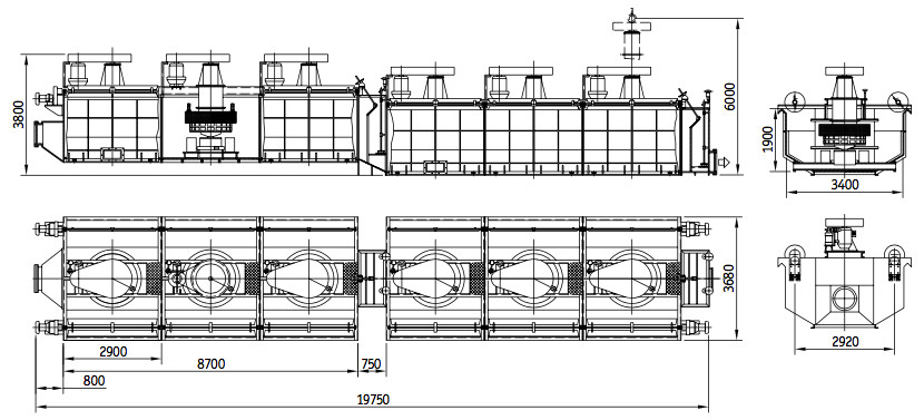 Флотационная машина ФМ-16