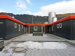 Модульные столовые