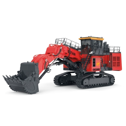 ESE3000 карьерный экскаватор 