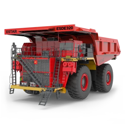 ESDE320 карьерный самосвал 