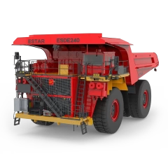 ESDE240 карьерный самосвал 