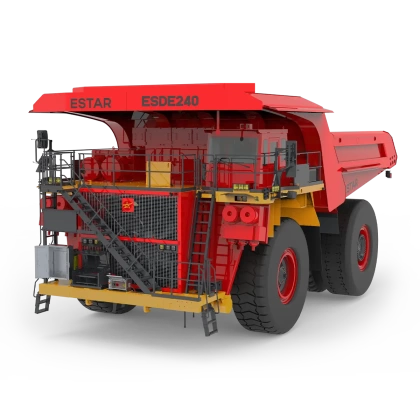 ESDE240 карьерный самосвал 